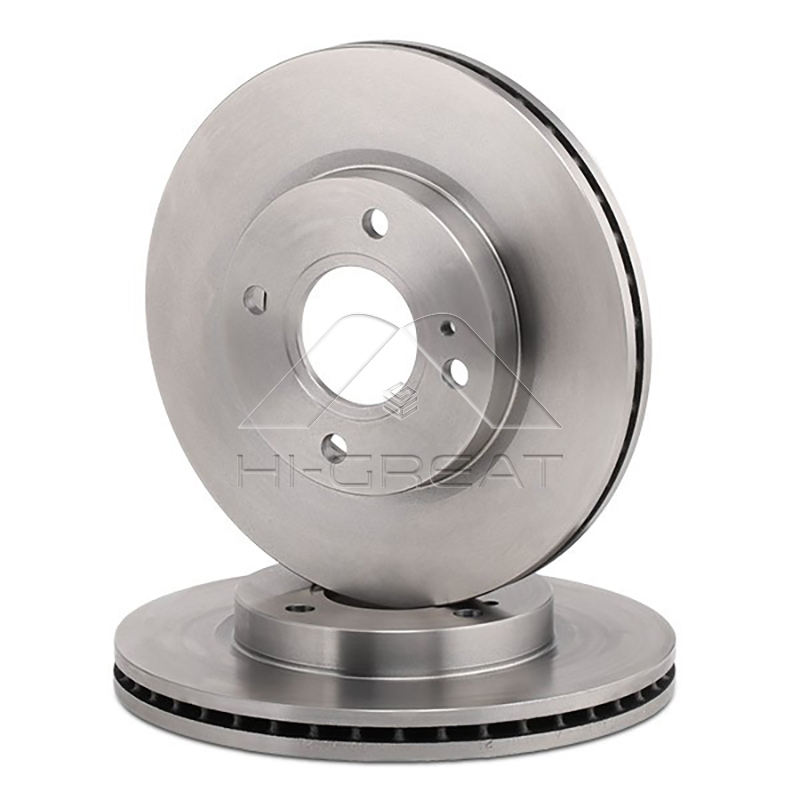 Precision-Engineered Vented Brake Discs Delivering Superior Braking with Certified Reliability 1523795 for Ford Fiesta VI