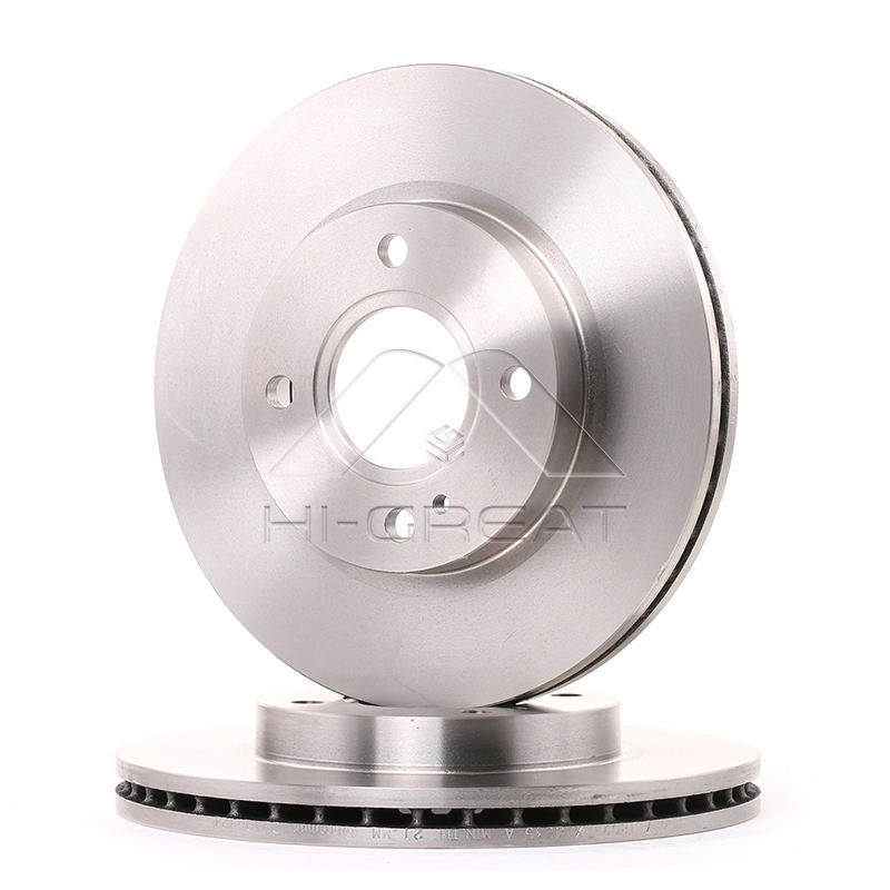 Precision-Engineered Vented Brake Discs Delivering Superior Braking with Certified Reliability 1523795 for Ford Fiesta VI