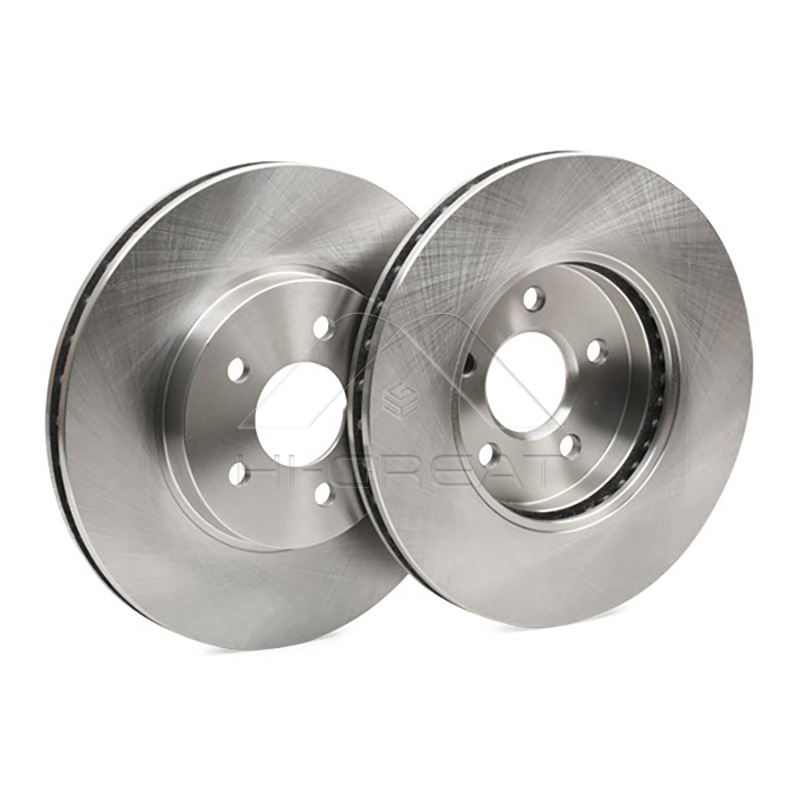 Engineered Vented Brake Discs Delivering Superior Braking with Certified Reliability 4110587 for Ford MONDEO III Saloon B4Y