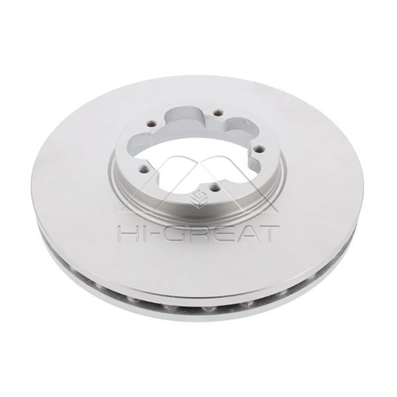 Stop by Stop Confidence Precision Brakes Braking the Performance of Vented Discs BK211125AC for Ford TRANSIT Box Bus V363