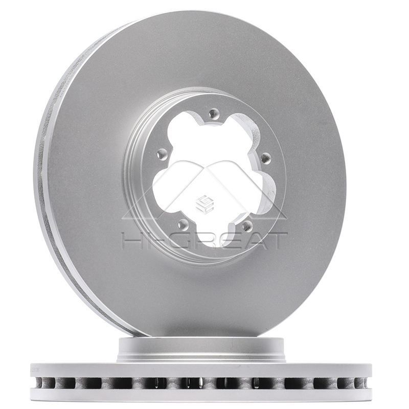 Stop by Stop Confidence Precision Brakes Braking the Performance of Vented Discs BK211125AC for Ford TRANSIT Box Bus V363