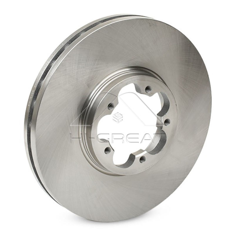 Stop by Stop Confidence Precision Brakes Braking the Performance of Vented Discs BK211125AC for Ford TRANSIT Box Bus V363