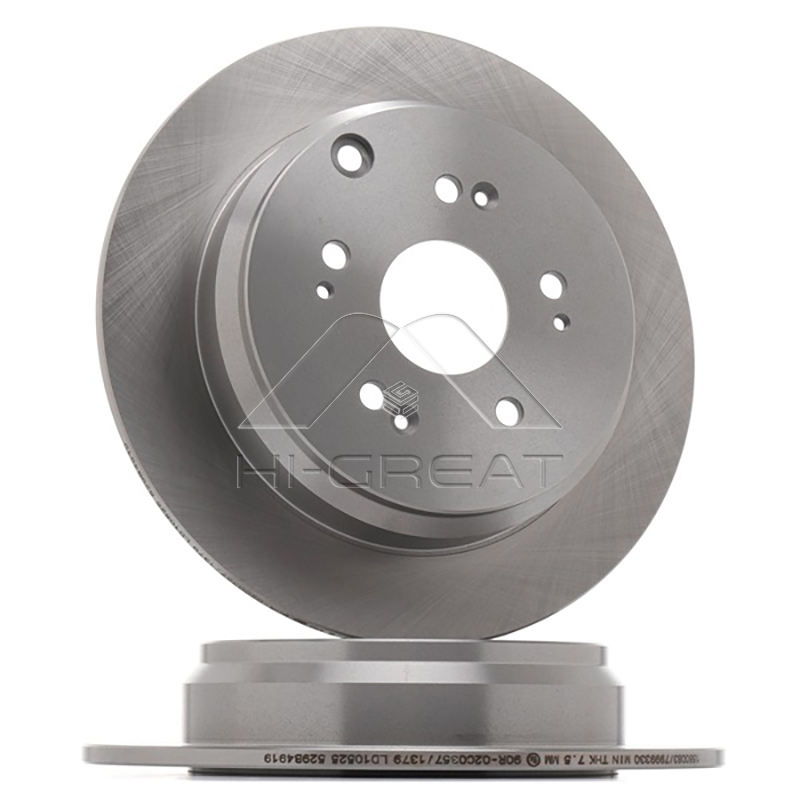 Fast Shipping Brake Spare Parts Brake Disc 42510S9AE50 for HONDA(CN) Jazz HONDA(GB) CR-V Jazz 304.5 mm