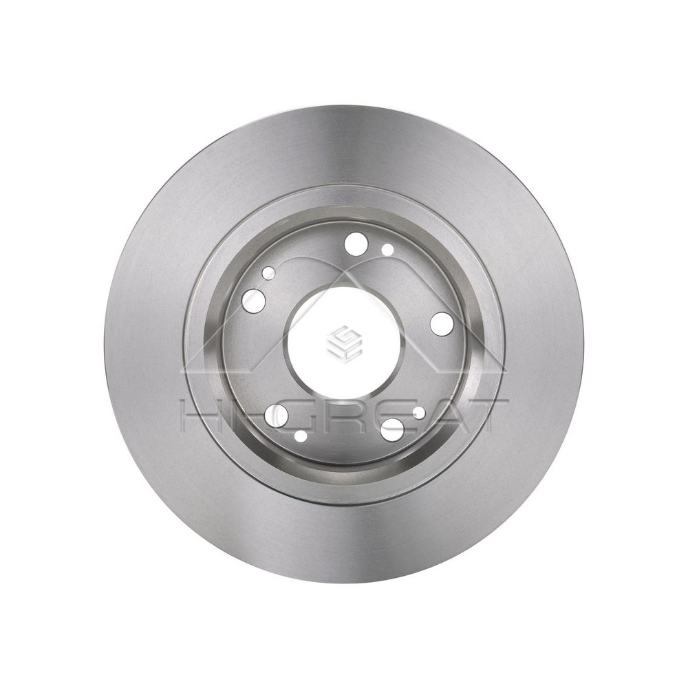 Quality Brake Discs 42510SNAA00 for for CITY Hatchback 4D Diesel Hybrid Saloon FB FG-Steel/Cast Iron Coated Surface