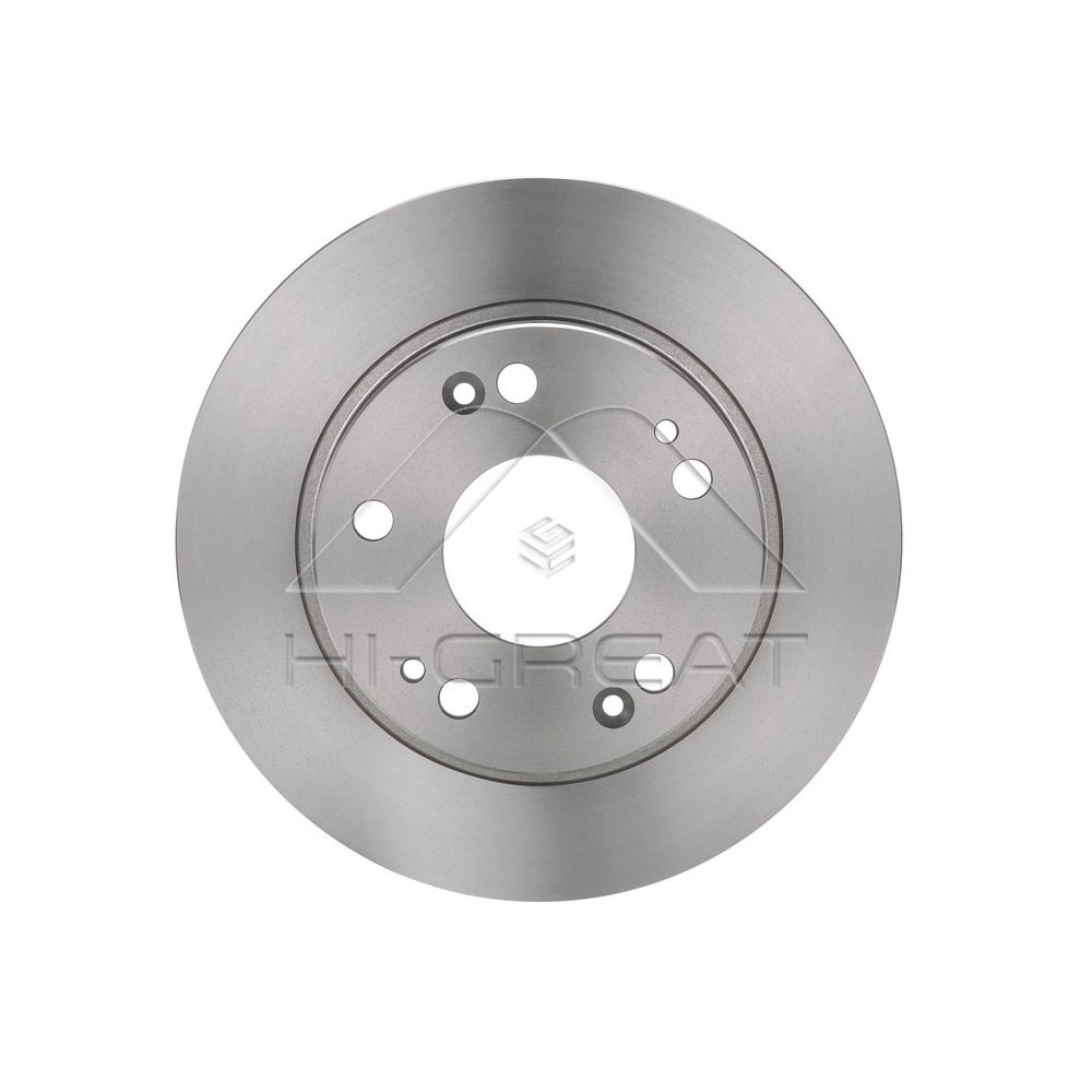 Quality Brake Discs 42510SNAA00 for for CITY Hatchback 4D Diesel Hybrid Saloon FB FG-Steel/Cast Iron Coated Surface