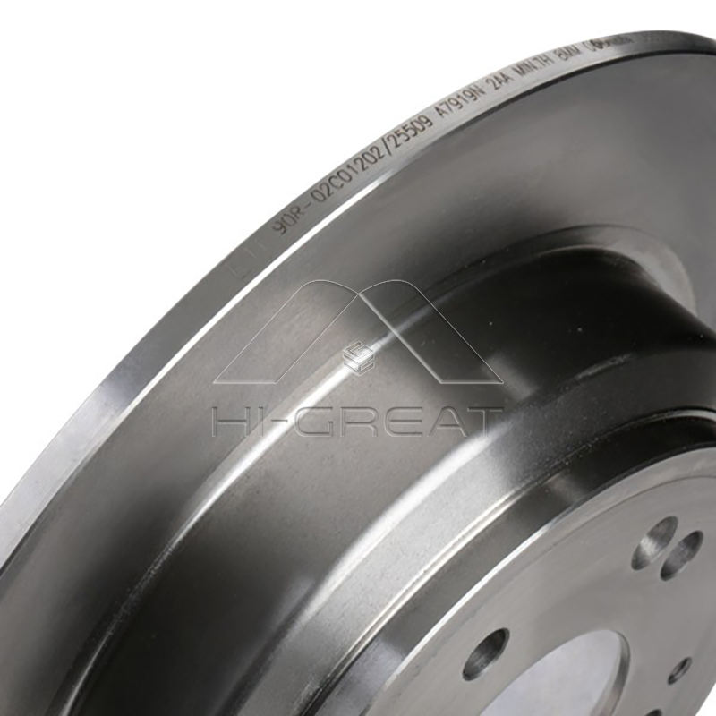 Bestselling Brake Rotors Premium Quality From China Delivered Wholesale 42510TL0G50 for Honda ACCORD IX Saloon (CR)