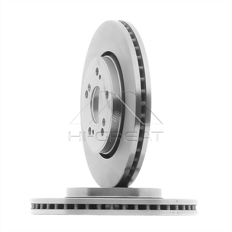Superior Braking with Certified Brake Discs 45251SWAA20 for HONDA CR-V IV RM CROSSTOUR 293mm
