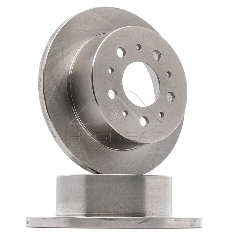 Manufacturer Meeting Global Standards Brake Disc Brake Disk 424931 for Fiat DUCATO Box PEUGEOT BOXER Box Citroen JUMPER Box