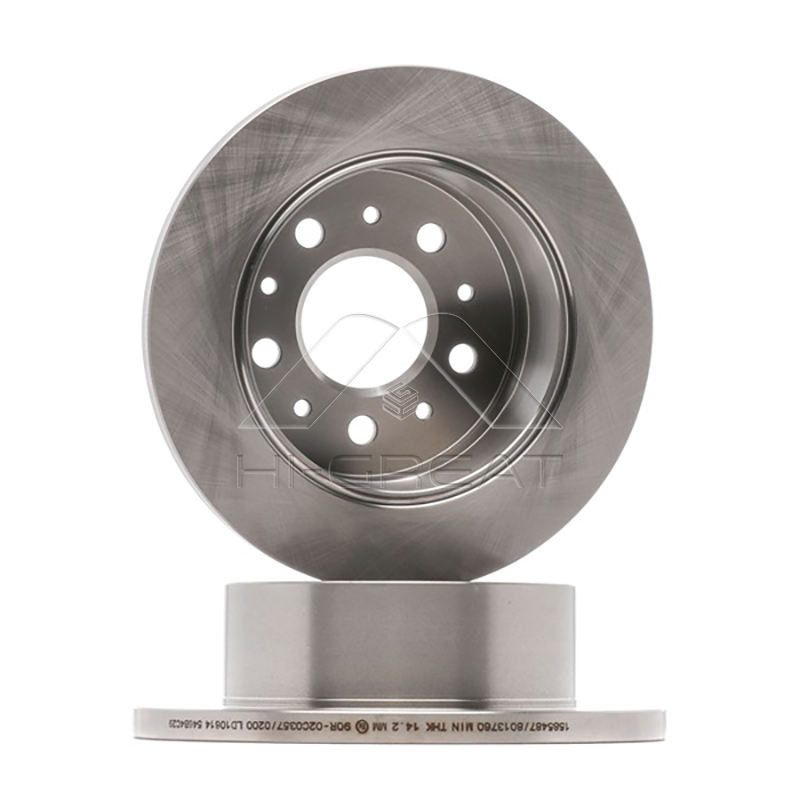 Manufacturer Meeting Global Standards Brake Disc Brake Disk 424931 for Fiat DUCATO Box PEUGEOT BOXER Box Citroen JUMPER Box