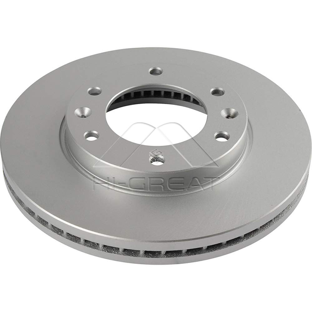 Manufacturer Meeting Global Standards Brake Disc Brake Disk 51712-4H500 for Hyundai H-1 (MINI BUS) H-1 Box