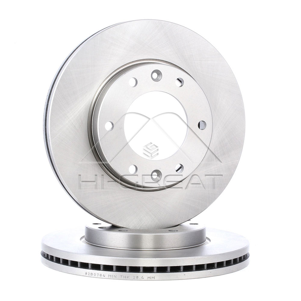 Manufacturer Meeting Global Standards Brake Disc Brake Disk 51712-4H500 for Hyundai H-1 (MINI BUS) H-1 Box