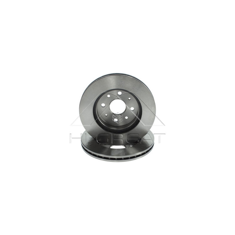 Good Quality Car Braking System Parts Brake Disc 51712-FD300 for Kia MENTOR II RHINO 00 SPECTRA RIO Saloon
