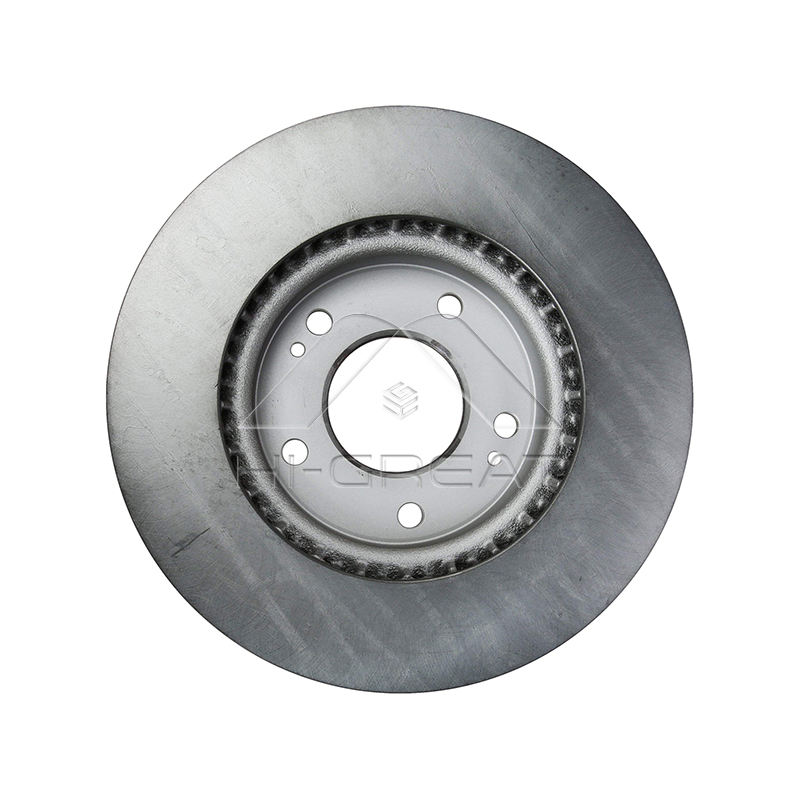 High Quality Front Vented Brake Disc 517123X000 for DONGFENG KIA K3 HYUNDAI (BEIJING) LANGDONG Hyundai KONA I30