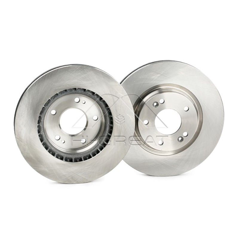 Durable Auto Brake Rotors: Enhanced Longevity for 51712D7000 for HYUNDAI HYUNDAI Tucson, I30,KIA Sportage (SL) Air Cooled