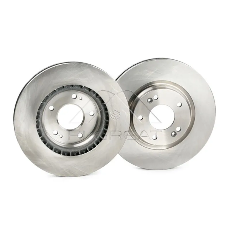 Durable Auto Brake Rotors: Enhanced Longevity for 51712D7000 for HYUNDAI HYUNDAI Tucson, I30,KIA Sportage (SL) Air Cooled