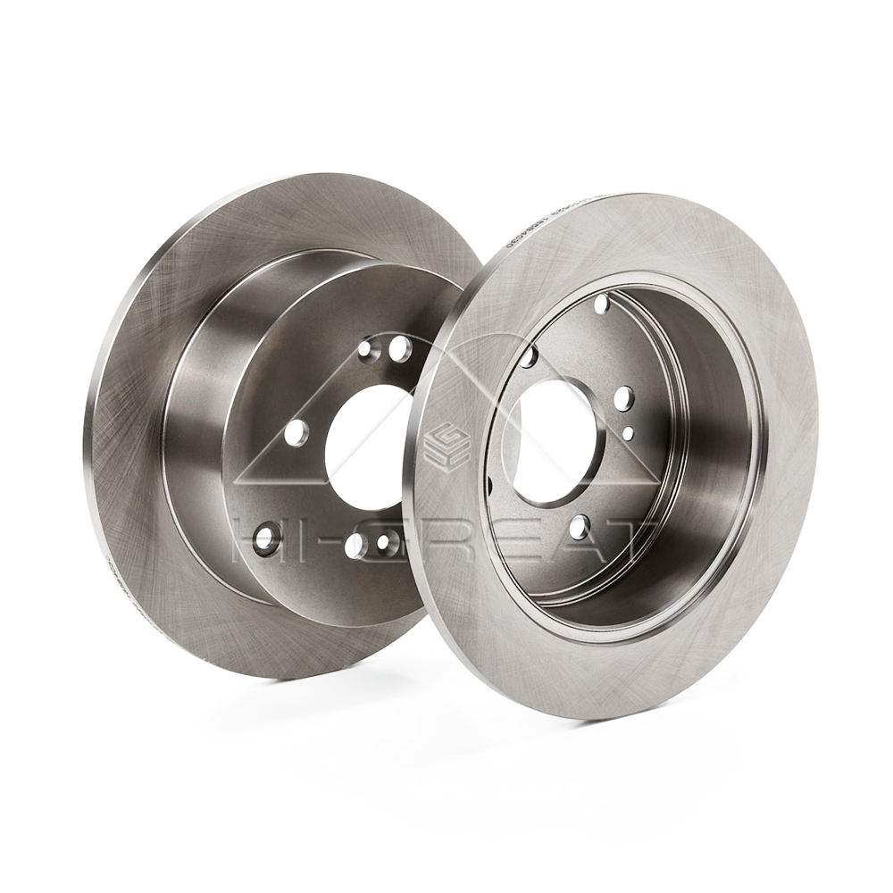 Reliable Steel/Cast Iron Brake Discs 58411-1C800 12-Month Warranty for Beijing for ACCENT DONGFENG for RIO for ATOS