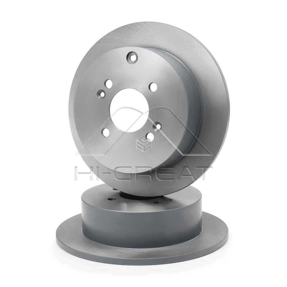 Reliable Steel/Cast Iron Brake Discs 58411-1C800 12-Month Warranty for Beijing for ACCENT DONGFENG for RIO for ATOS