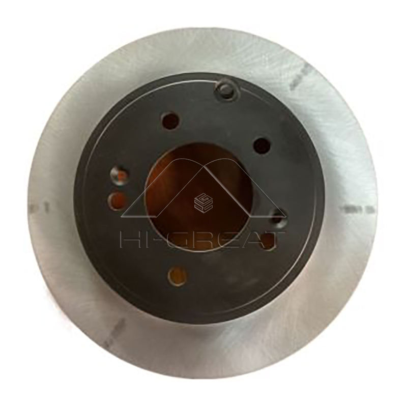 Reliable Performance Brake Discs 58411-3C000 for Beijing Hyundai SANTA FE DONGFENG KIA FORTE Hyundai SONATA IV Kia MAGENTIS