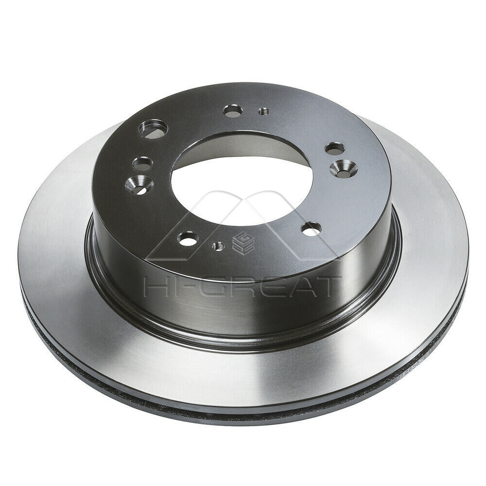 Reliable Heavy-Duty Brake Rotors for Demanding Performance Brake Disk for 584113E500 for Kia SORENTO