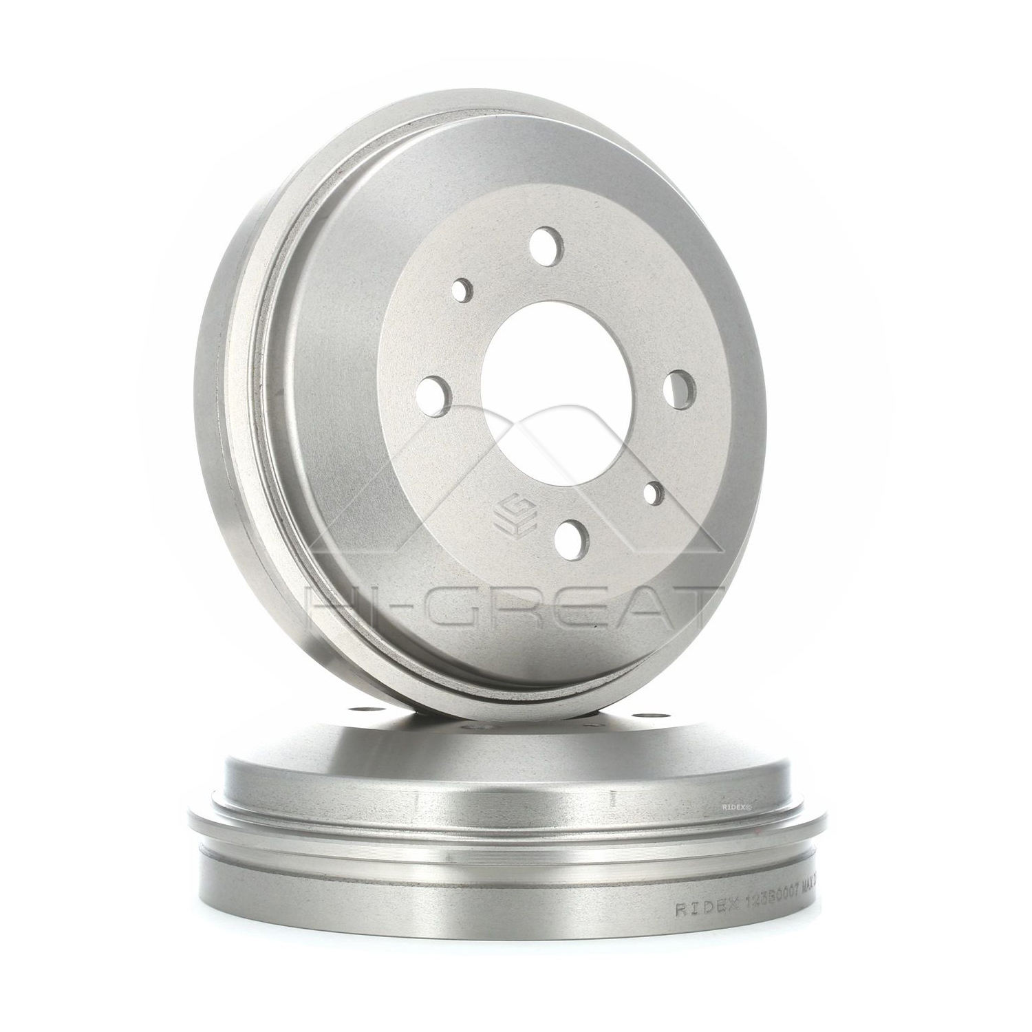 Reliable Heavy-Duty Brake Rotors for Demanding Performance 5841125010 for Hyundai ACCENT II LC Saloon