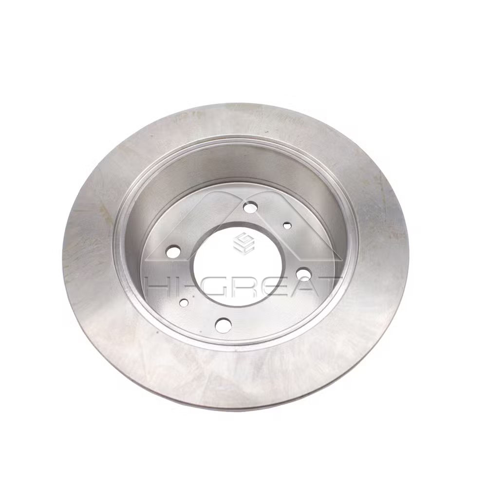 Reliable Heavy-Duty Brake Rotors for Demanding Performance 5841139600 for Hyundai SONATA 02 Kia CEED 06 DONGFENG KIA K5