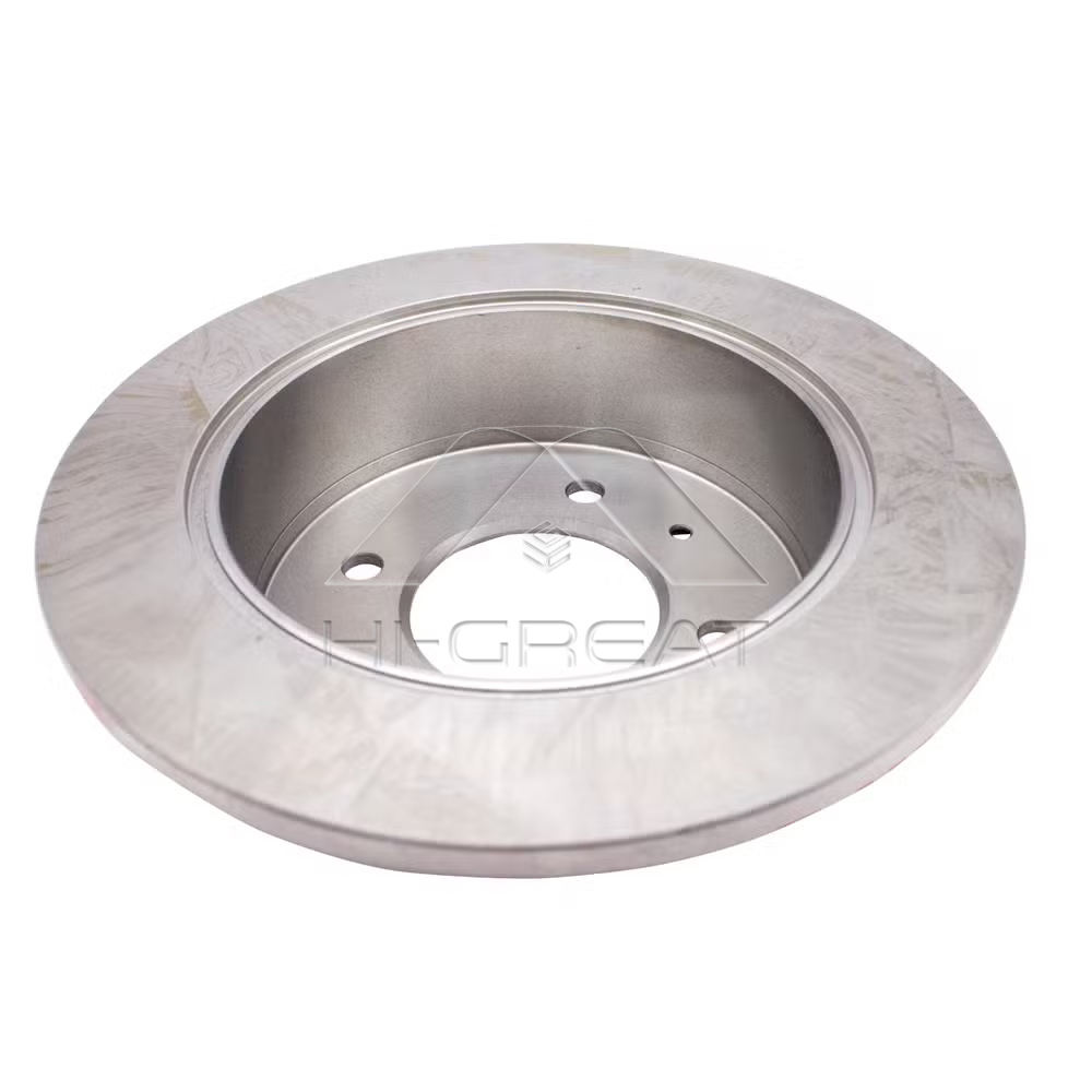 Reliable Heavy-Duty Brake Rotors for Demanding Performance 5841139600 for Hyundai SONATA 02 Kia CEED 06 DONGFENG KIA K5