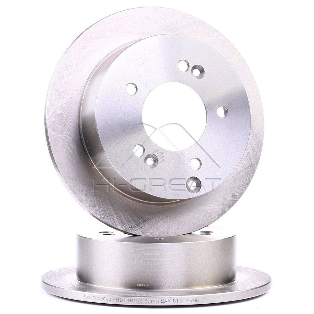 Reliable Heavy-Duty Brake Rotors for Demanding Performance 5841139600 for Hyundai SONATA 02 Kia CEED 06 DONGFENG KIA K5