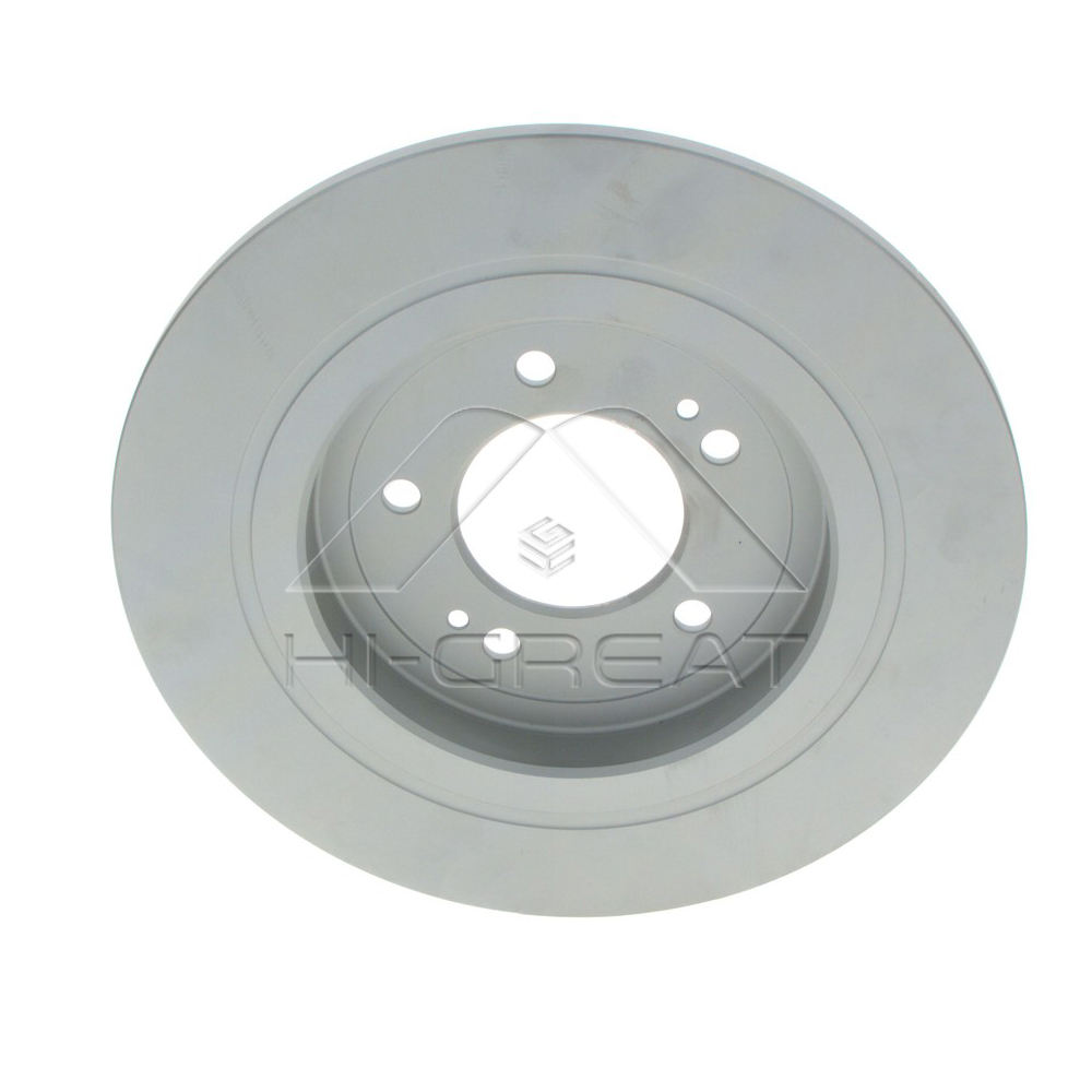 Built to Endure the Toughest Conditions Brake Disk 58411D7700 for Hyundai TUCSON TL Kia SPORTAGE QL QLE