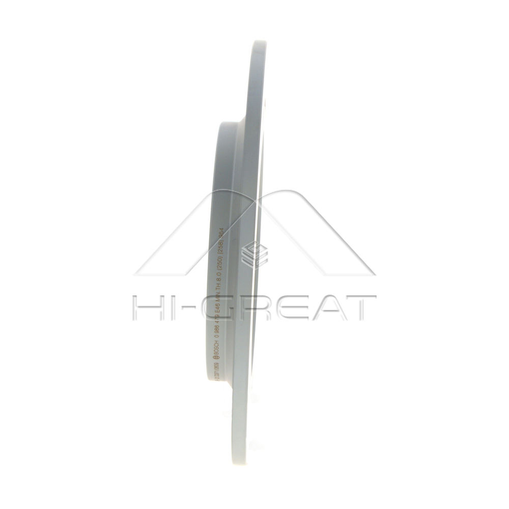 Built to Endure the Toughest Conditions Brake Disk 58411D7700 for Hyundai TUCSON TL Kia SPORTAGE QL QLE