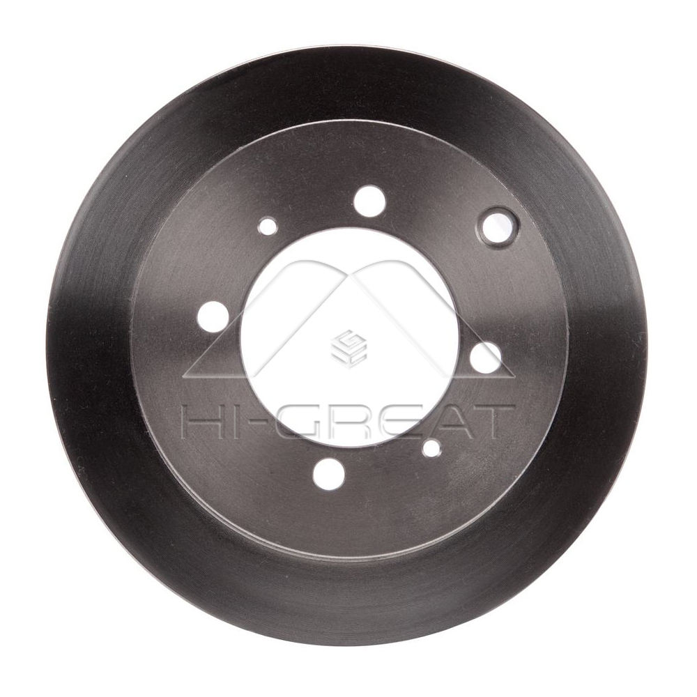 Reliable Heavy-Duty Brake Rotors for Demanding Performance 58411M2050 for Hyundai SANTAMO 98 Kia JOICE 99
