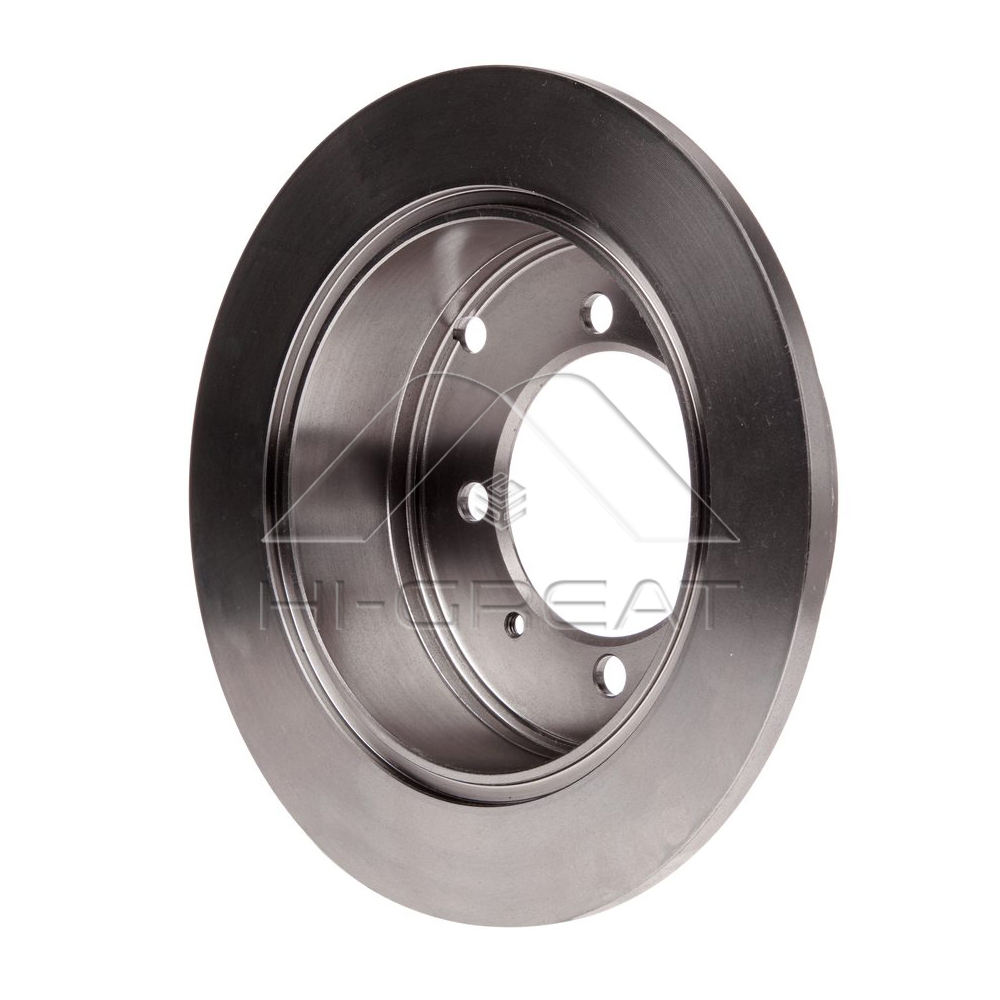 Reliable Heavy-Duty Brake Rotors for Demanding Performance 58411M2050 for Hyundai SANTAMO 98 Kia JOICE 99