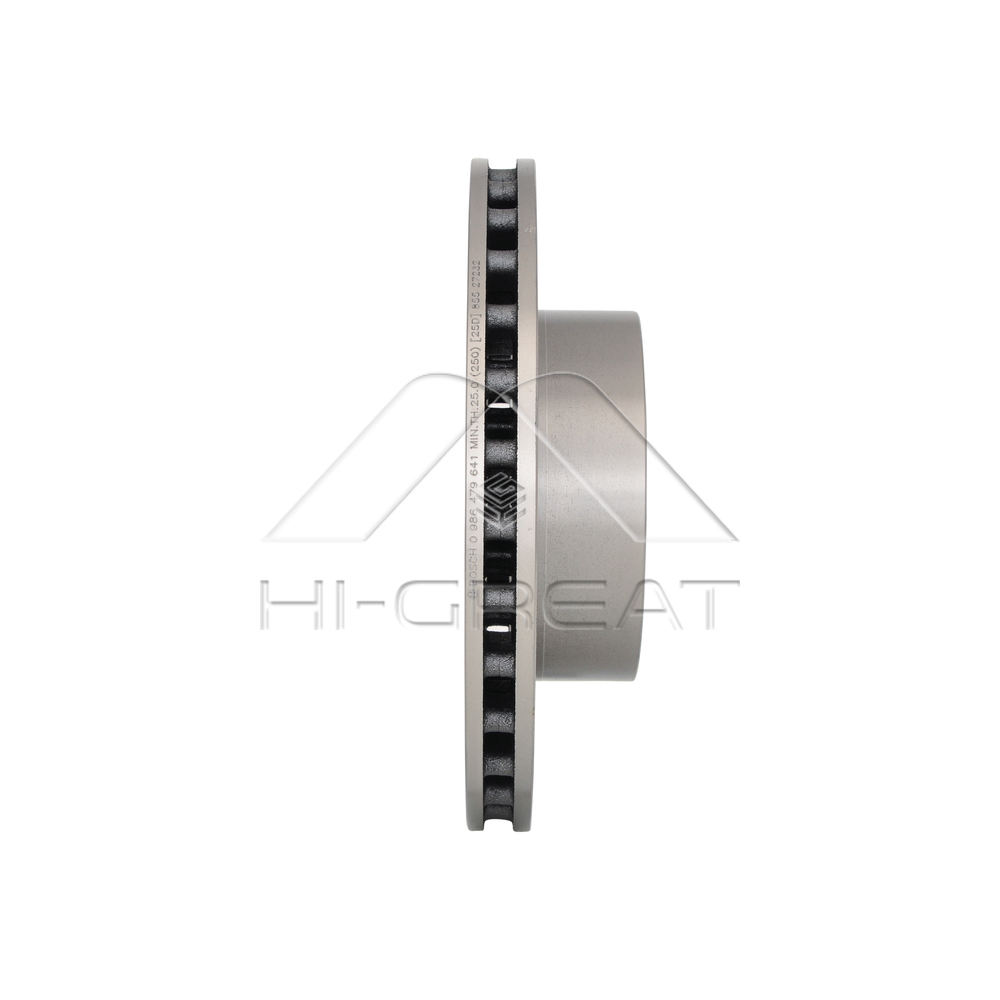 Heavy-Duty Coated Cast Iron/Steel Brake Rotors Disc 2996131 for DAILY IV/Daily III Pritsche Kasten/Kombi
