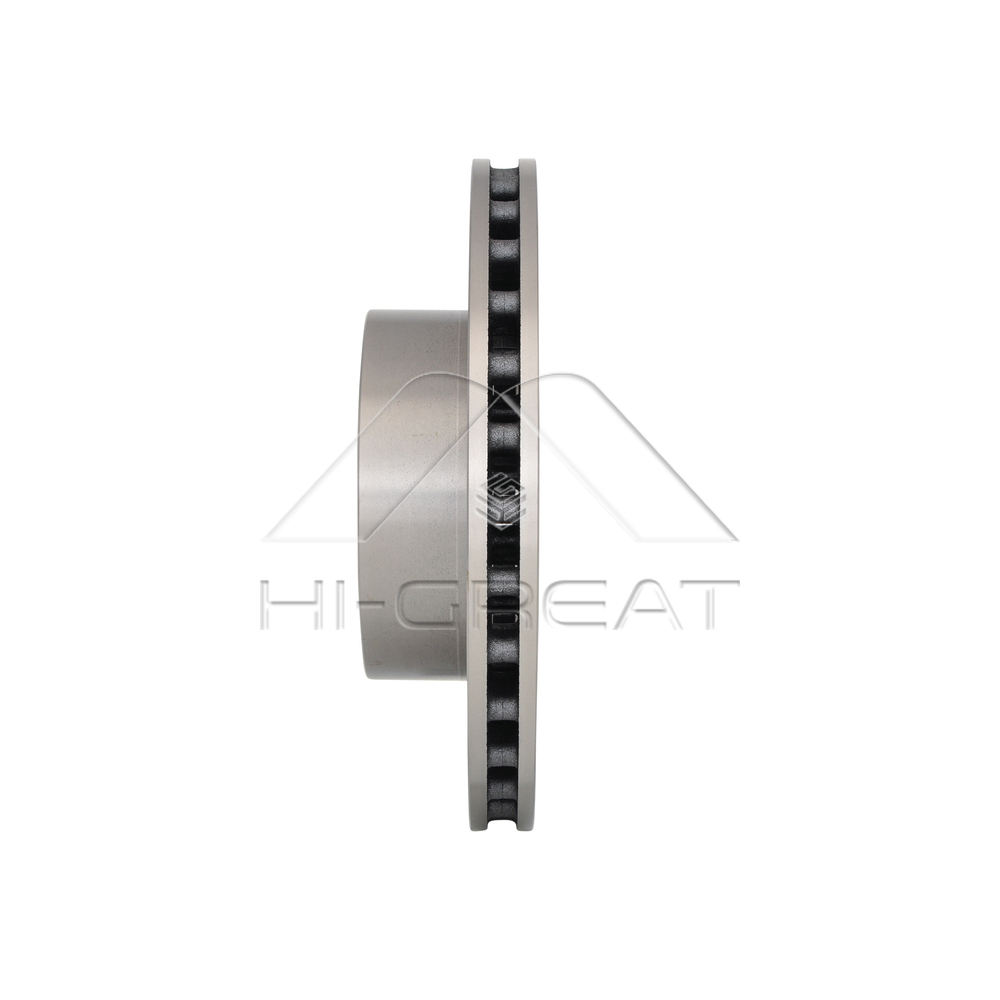 Heavy-Duty Coated Cast Iron/Steel Brake Rotors Disc 2996131 for DAILY IV/Daily III Pritsche Kasten/Kombi