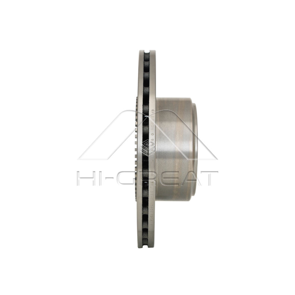 Extreme High-Performance Brake Rotors for Demanding Applications 7186485 for for Iveco DAILY IV Daily III Pritsche Kasten/Kombi