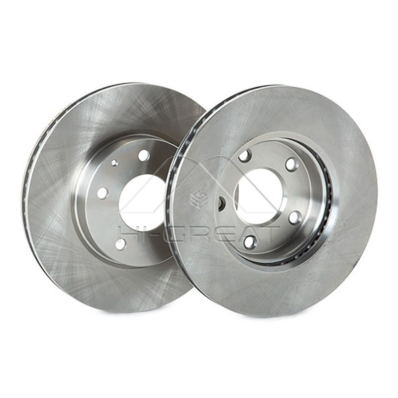 Heavy-Duty Brake Rotors Durability Brake Disk Brake Disc BJS733251A for CHANGAN MAZDA Mazda3 Axela Mazda 3 BMBN CX-3