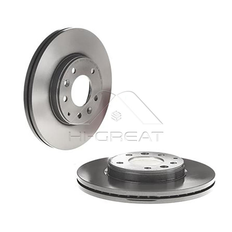 High-Performance Brake Rotors brake disc for Demanding Applications G26Y3325XA for Mazda 6