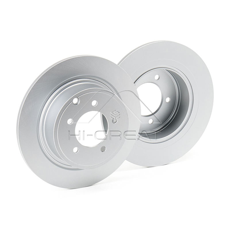 Advanced Braking Rotors Heavy-Duty Brake Rotors Durability Brake Disk Brake Disc 1606292080 for Citroen Mitsubishi PEUGEOT