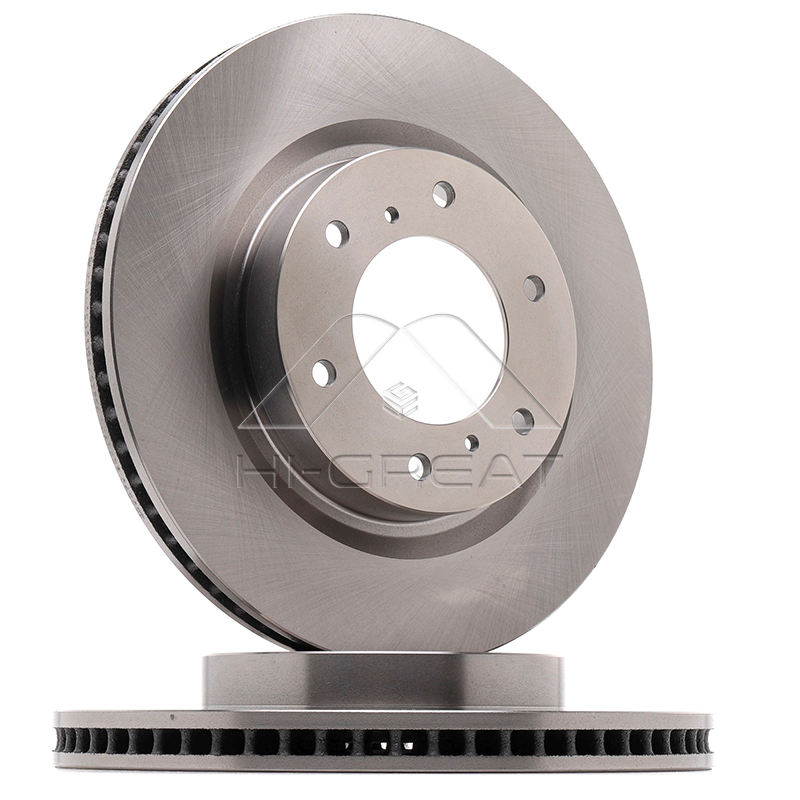 The Brake Roto for Vehicle Safety and Uptime Brake Disk Brake Disc 4615A038 for Mitsubishi PAJERO IV V8 W V9