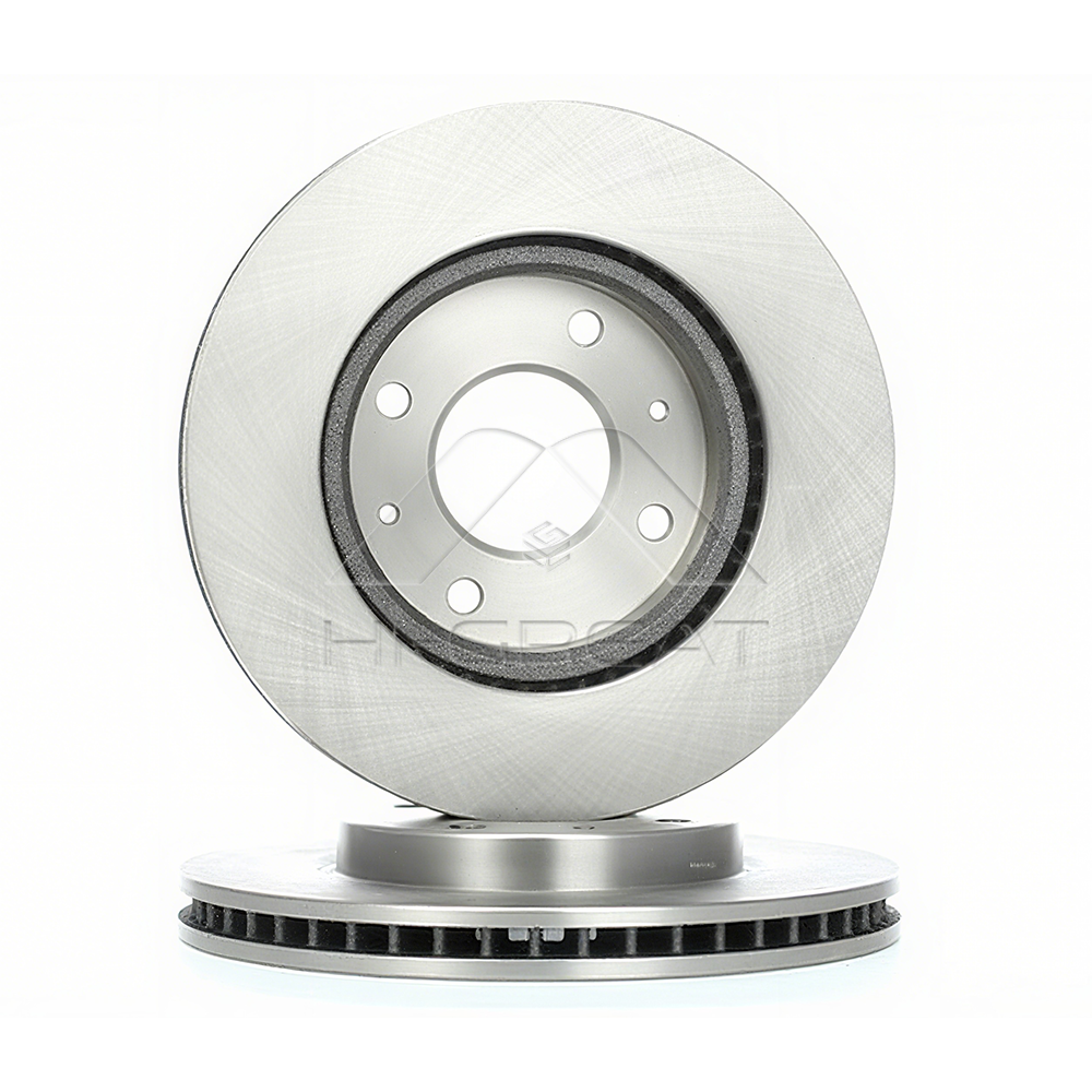 Foundation Safety Advanced Brake Discs Coated Surface Cast Iron MR510742 for Mitsubishi GALANT VI EA LANCER VIII Estate