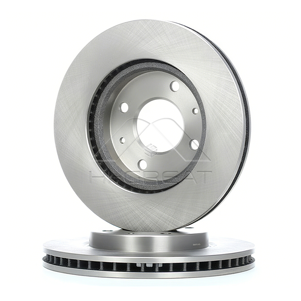 Foundation Safety Advanced Brake Discs Coated Surface Cast Iron MR510742 for Mitsubishi GALANT VI EA LANCER VIII Estate