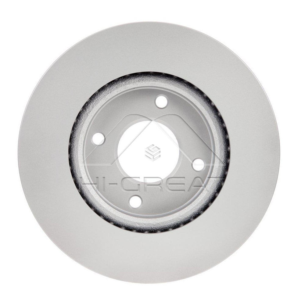 High Performance Brake Discs with Coated Surface and Cast Iron Material 40206EM10A for Cube Z12/Juke