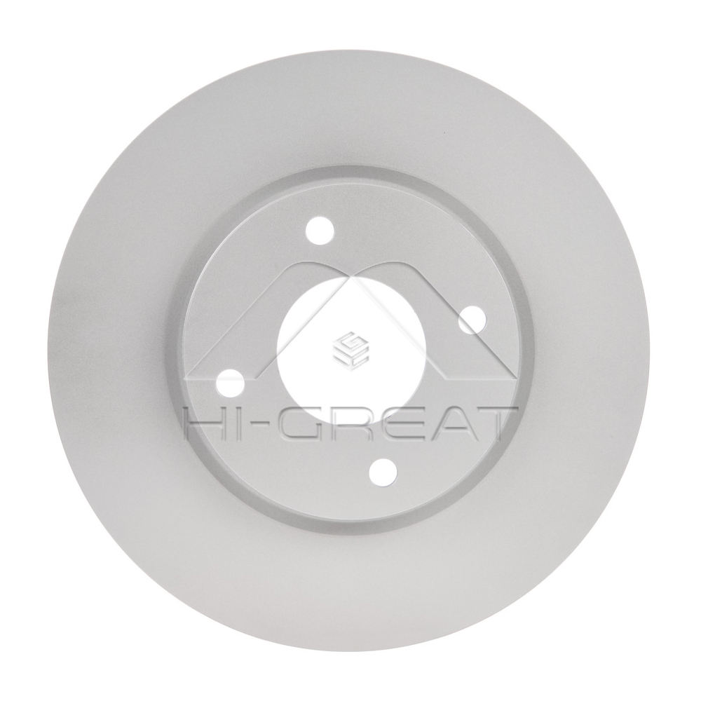 High Performance Brake Discs with Coated Surface and Cast Iron Material 40206EM10A for Cube Z12/Juke