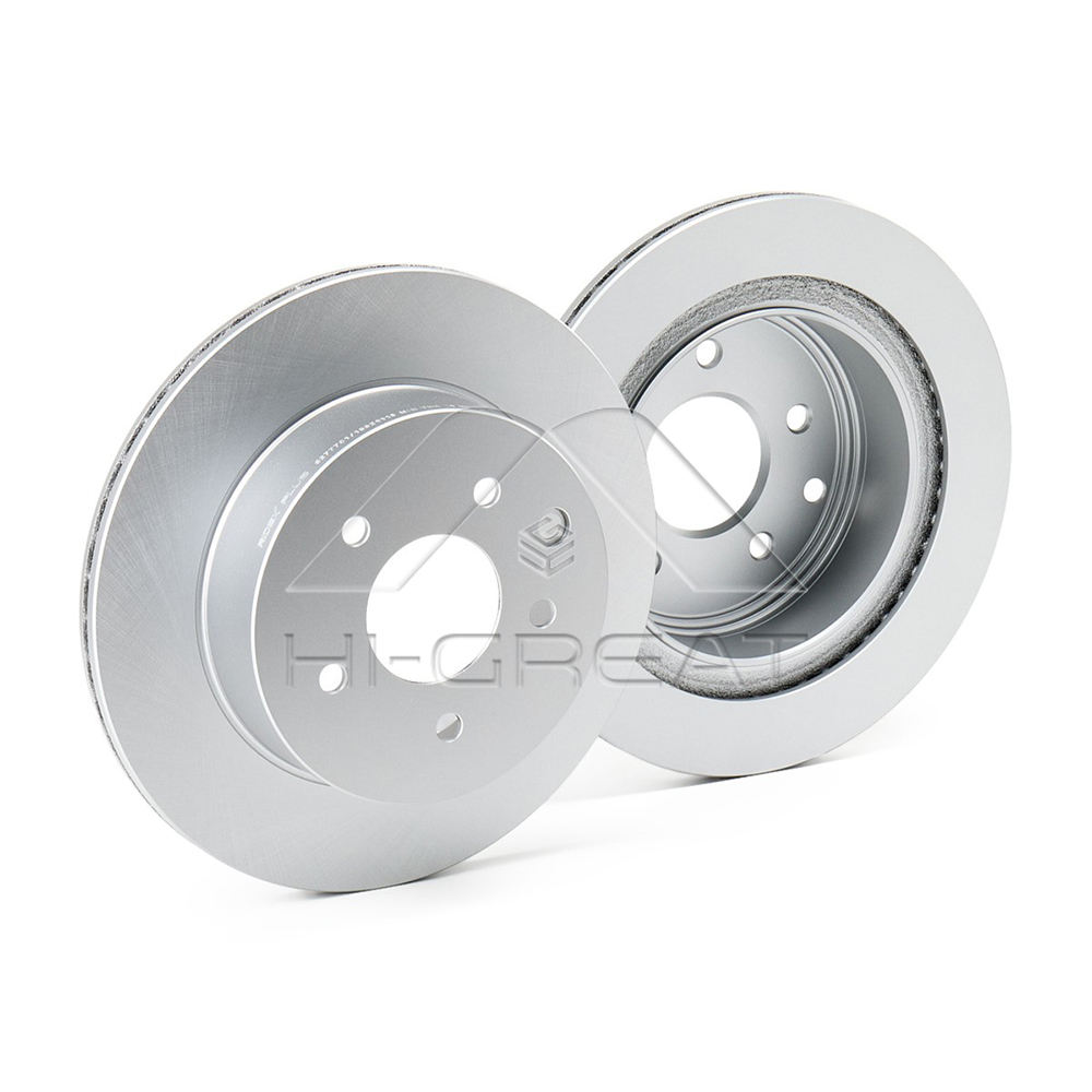 Brake Discs for Demanding Applications Performance Durability 432000016R Cast Iron Steel Coated Surface for LEAF ZE0 ZE1