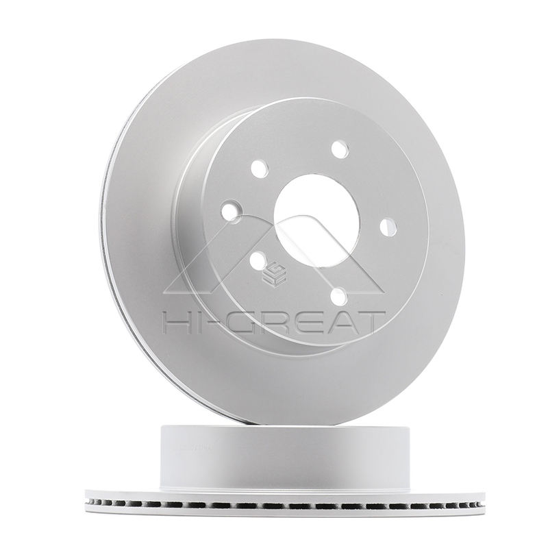 Advanced Brake Discs Coated Surface Cast Iron Steel High-Performance Driving 432064BA0A for JUKE F15 LEAF ZE0 QASHQAI X-TRAIL