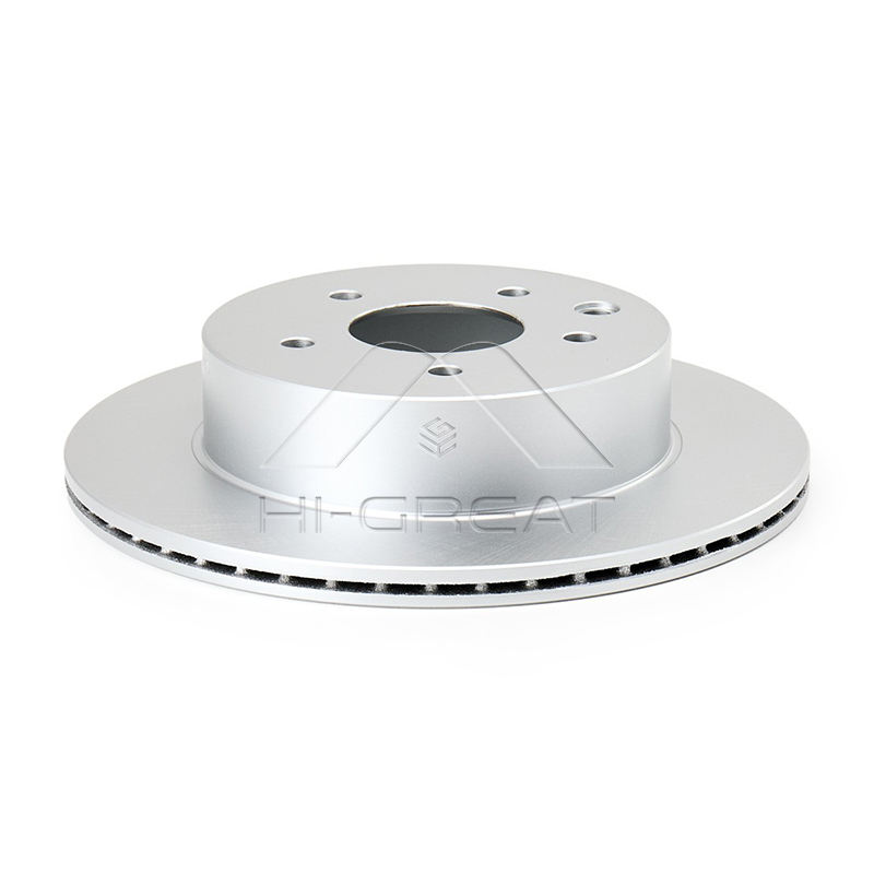 Advanced Brake Discs Coated Surface Cast Iron Steel High-Performance Driving 432064BA0A for JUKE F15 LEAF ZE0 QASHQAI X-TRAIL