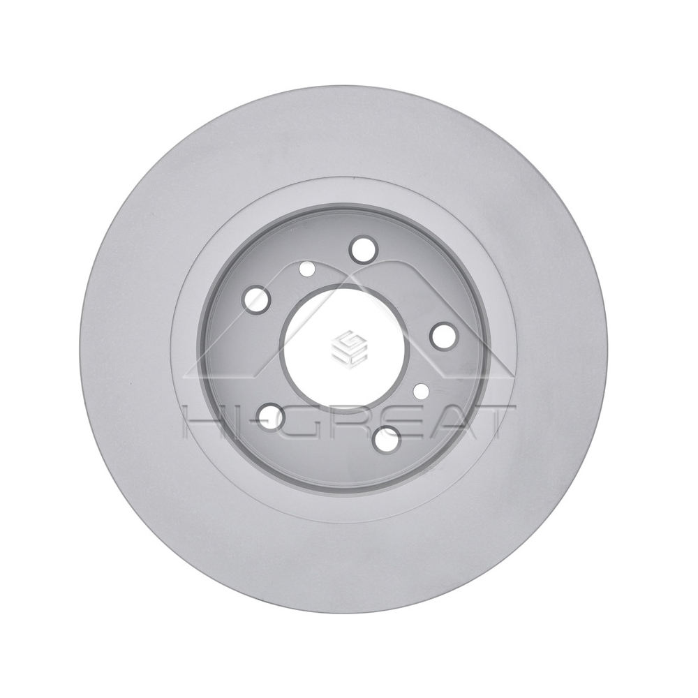 Brake Discs for Demanding Applications: Performance Durability 432064EA0A for Nissan QASHQAI II J11 J11