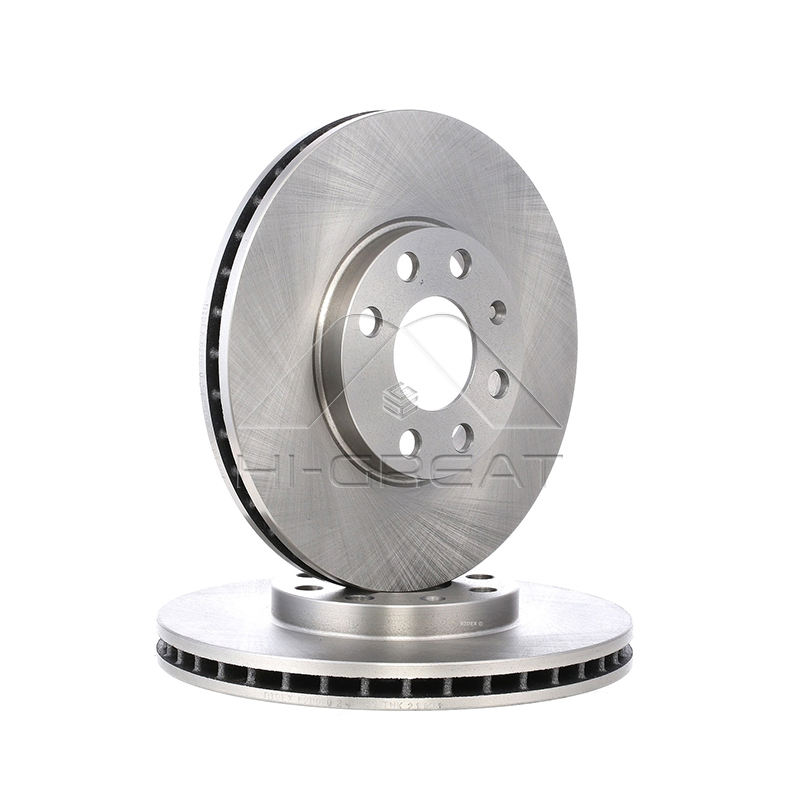 Engineered Demanding Applications High-Performance Coated Surface Cast Iron Steel Brake Discs 90497879 Opel ASTRA F T92 F69
