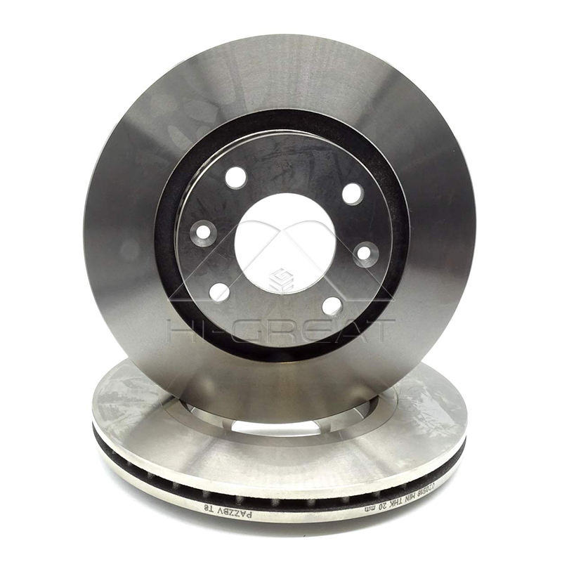 Superior Braking High Performance Durability Brake Disk Brake Discs P1002V for Opel Citroen PEUGEOT C2 C3 C4 206 207 307