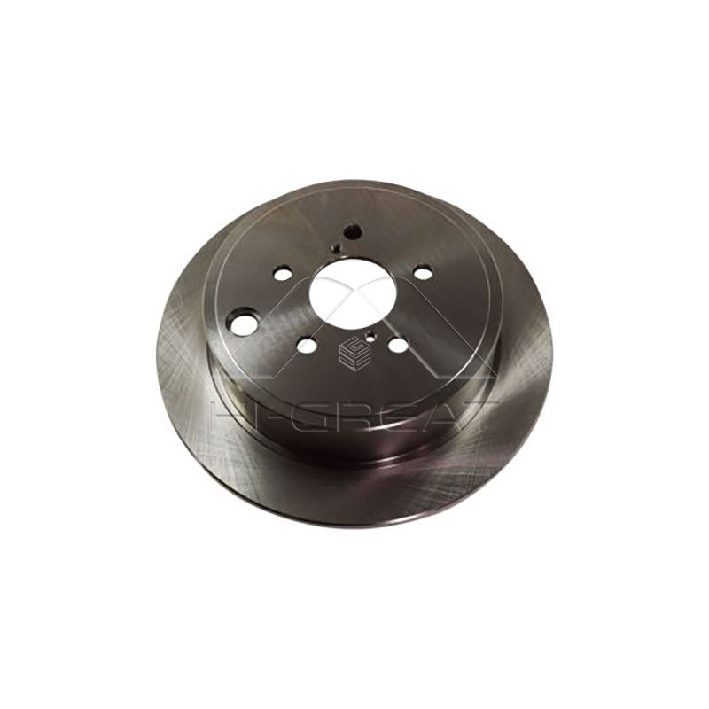 High Quality Durable Brake Disc 26700AJ00A for Brz Forester Impreza Outback Cast Iron Steel Coated Surface