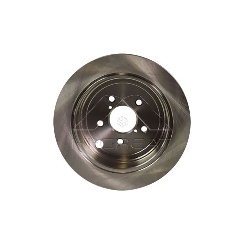 High Quality Durable Brake Disc 26700AJ00A for Brz Forester Impreza Outback Cast Iron Steel Coated Surface
